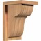 Ekena Millwork Carmel Smooth Corbel w/Backplate, Western Red Cedar, 7 1/2"W x 8"D x 12"H COR08X08X12CAR01SWR - alternate 1